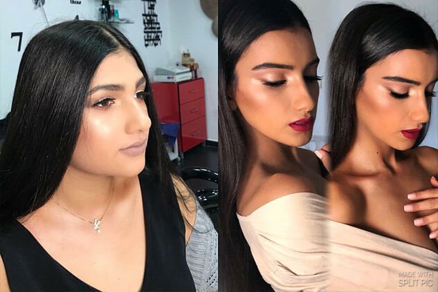 HB master of makeup  איפור ערב עדין לחינה או בר מצווה בדרום | חנה בנימין מאפרת מומלצת